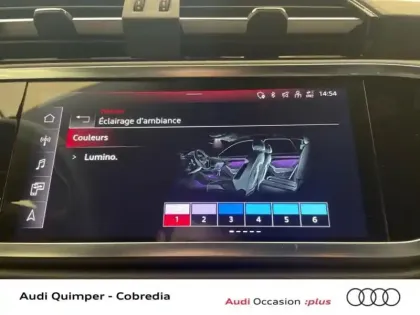 Photo 12 Audi Q3  Sportback 45 TFSI e 245ch S line S tronic 6