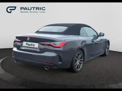 Photo 4 BMW Serie 4 Série 4 Cabriolet 420iA 184ch