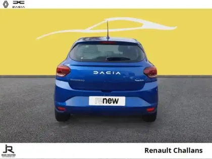 Photo 10 Dacia Sandero  1.0 ECO-G 100ch Essential