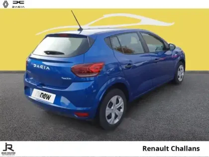 Photo 11 Dacia Sandero  1.0 ECO-G 100ch Essential