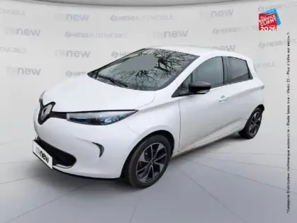 Photo Renault Zoé