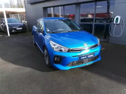 Photo 6 Kia Rio  1.0 T-GDI 100ch MHEV GT-Line iBVM6