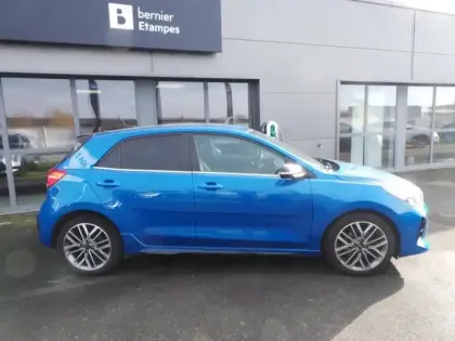 Photo 5 Kia Rio  1.0 T-GDI 100ch MHEV GT-Line iBVM6