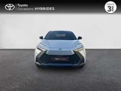 Photo 4 Toyota C-HR  1.8 Hybride 140ch Graphic MY26