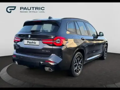 Photo 4 BMW X3  xDrive20d 190ch M Sport