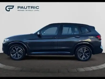 Photo 1 BMW X3  xDrive20d 190ch M Sport