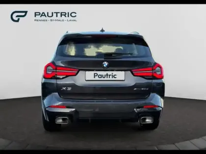 Photo 3 BMW X3  xDrive20d 190ch M Sport