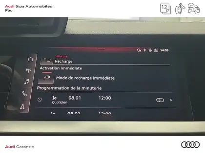 Photo 20 Audi A3  Sportback 40 TFSIe 204 S tronic 6