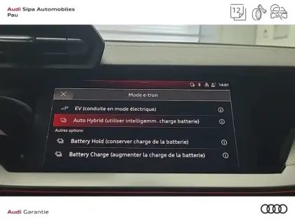 Photo 14 Audi A3  Sportback 40 TFSIe 204 S tronic 6