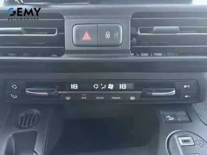 Photo 13 Peugeot Partner  FOURGON M DIESEL 100 CH MANUELLE