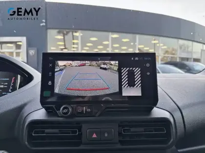 Photo 12 Peugeot Partner  FOURGON M DIESEL 100 CH MANUELLE