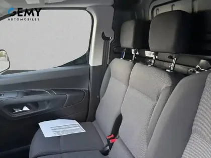 Photo 9 Peugeot Partner  FOURGON M DIESEL 100 CH MANUELLE