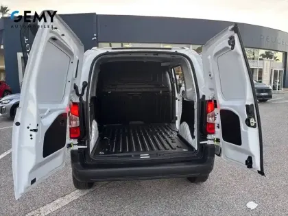 Photo 5 Peugeot Partner  FOURGON M DIESEL 100 CH MANUELLE