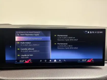 Photo 25 BMW Serie 3 Touring 320d xDrive 190 ch BVA8