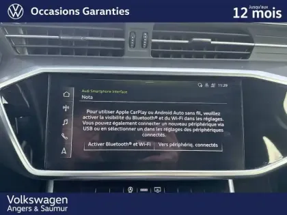 Photo 25 Audi A6  Avant 40 TDI 204 ch S tronic 7 Quattro