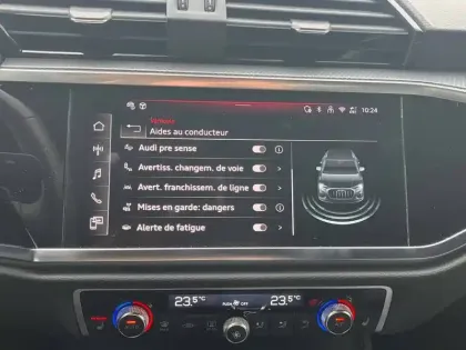 Photo 19 Audi Q3  35 TDI 150 ch S tronic 7