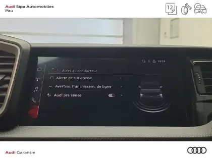 Photo 16 Audi A1  Sportback 25 TFSI 95 ch S tronic 7