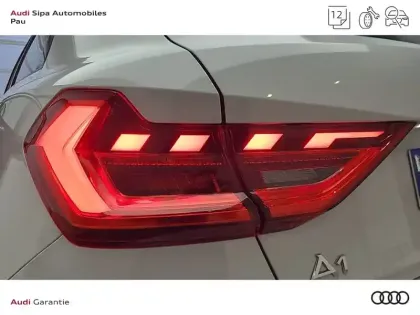 Photo 31 Audi A1  Sportback 25 TFSI 95 ch S tronic 7