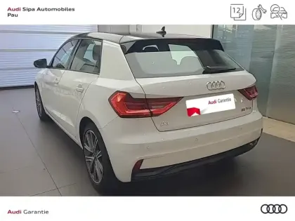 Photo 1 Audi A1  Sportback 25 TFSI 95 ch S tronic 7