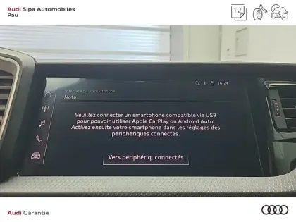 Photo 14 Audi A1  Sportback 25 TFSI 95 ch S tronic 7