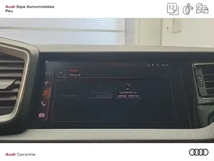 Photo 12 Audi A1  Sportback 25 TFSI 95 ch S tronic 7