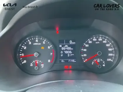 Photo 17 Kia Rio  1.2L MPi 84 ch ISG