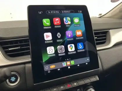 Photo 32 Renault Captur  E-Tech full hybrid 145