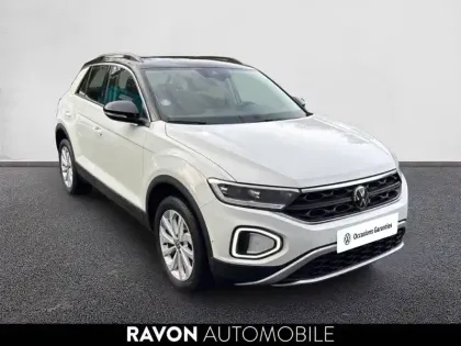 Photo 9 Volkswagen T-roc  1.0 TSI 110 Start/Stop BVM6