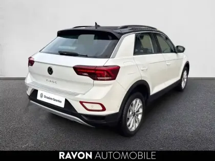 Photo 1 Volkswagen T-roc  1.0 TSI 110 Start/Stop BVM6