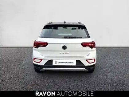 Photo 11 Volkswagen T-roc  1.0 TSI 110 Start/Stop BVM6