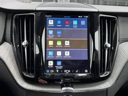 Photo 12 Volvo Xc60  T6 AWD Hybride rechargeable 253 ch+145 ch Geartronic 8