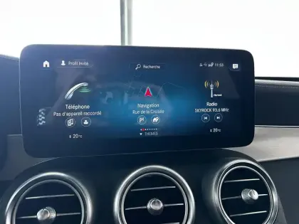 Photo 12 Mercedes Classe GLC GLC Coupé 300 de 9G-Tronic 4Matic