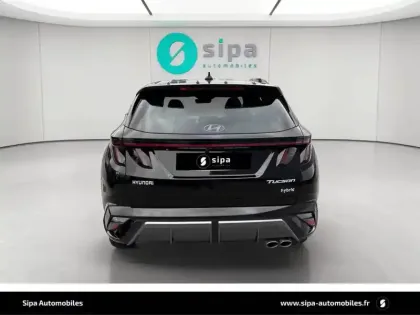 Photo 34 Hyundai Tucson  1.6 T-GDI 215 Hybrid BVA6