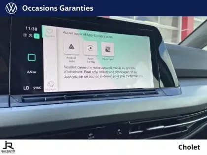 Photo 19 Volkswagen Golf  2.0 TDI SCR 115 DSG7