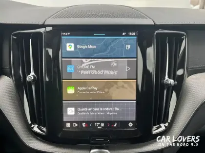 Photo 11 Volvo Xc60  T6 Recharge AWD 253 ch + 145 ch Geartronic 8