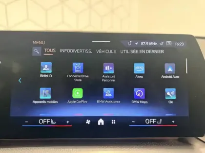 Photo 27 BMW X1  xDrive 25e 245ch DKG7