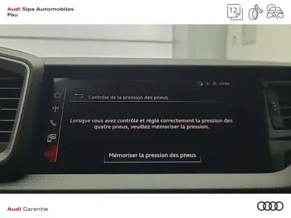 Photo 17 Audi A1  Sportback 30 TFSI 110 ch S tronic 7