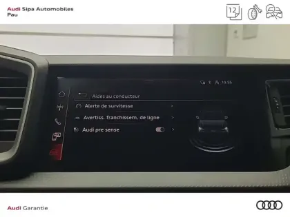 Photo 16 Audi A1  Sportback 30 TFSI 110 ch S tronic 7