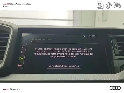 Photo 13 Audi A1  Sportback 30 TFSI 110 ch S tronic 7