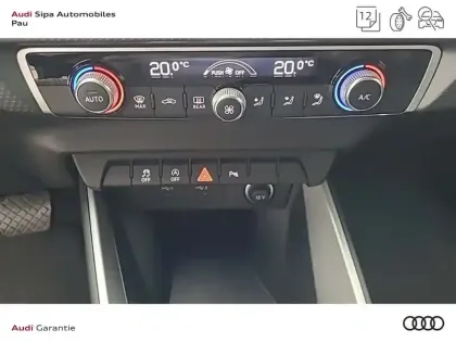 Photo 18 Audi A1  Sportback 30 TFSI 110 ch S tronic 7