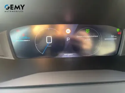 Photo 11 Peugeot 2008  Electrique 54 kWh 156 ch