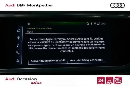 Photo 5 Audi Q3 45 TFSIe 245 ch S tronic 6 Design