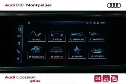 Photo 6 Audi Q3 45 TFSIe 245 ch S tronic 6 Design