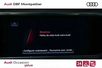 Photo 4 Audi Q3 45 TFSIe 245 ch S tronic 6 Design