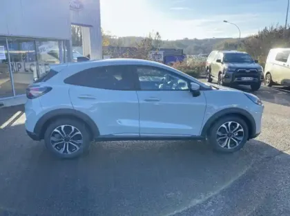 Photo 20 Ford Puma 1.0 EcoBoost Hybrid 125ch Titanium S&amp;S