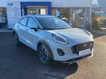 Photo 11 Ford Puma 1.0 EcoBoost Hybrid 125ch Titanium S&amp;S