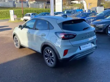 Photo 12 Ford Puma 1.0 EcoBoost Hybrid 125ch Titanium S&amp;S