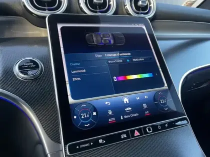 Photo 14 Mercedes Classe GLC SUV 220 d 4MATIC Business Line