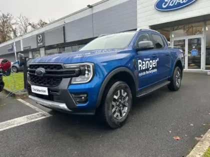 Photo Ford Ranger Pick-up 2.3 Ecoboost Gtdi 281ch Stop&amp;start Double Cabine Wildtrak 4x4 Bva10