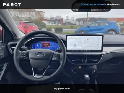 Photo 2 Ford Focus SW 1.0 Flexifuel mHEV 125ch Titanium X Business